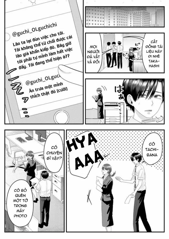 Cô Nàng Cuồng Tình Nanase 0 Dùng mạng xã hội vừa phải thôi trang 14