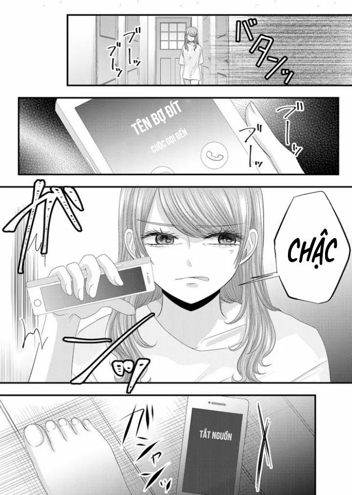 Cô Nàng Cuồng Tình Nanase 0 Nanase bị ốm trang 18