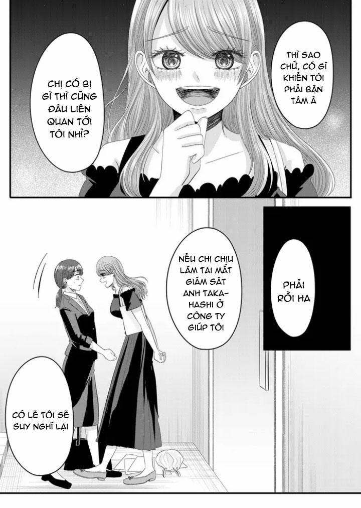 Cô Nàng Cuồng Tình Nanase 0 Người phụ nữ mưu mô trang 9