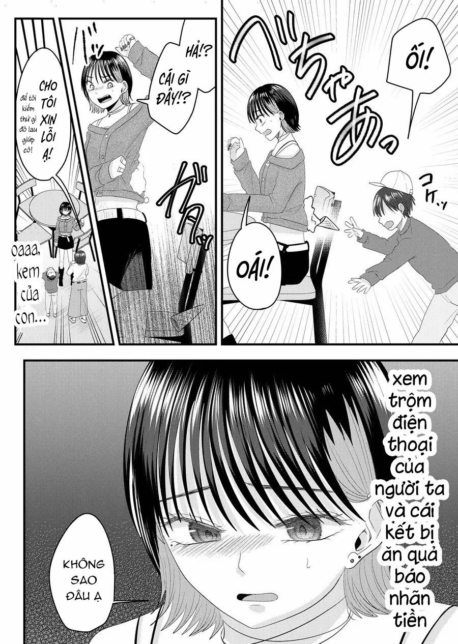 Cô Nàng Cuồng Tình Nanase 0 Tôi vs Nanase vs Em gái trang 10