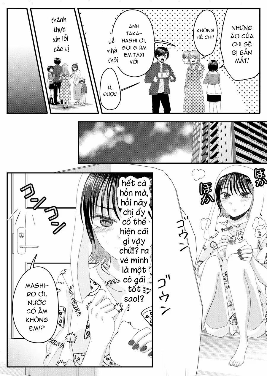 Cô Nàng Cuồng Tình Nanase 0 Tôi vs Nanase vs Em gái trang 12