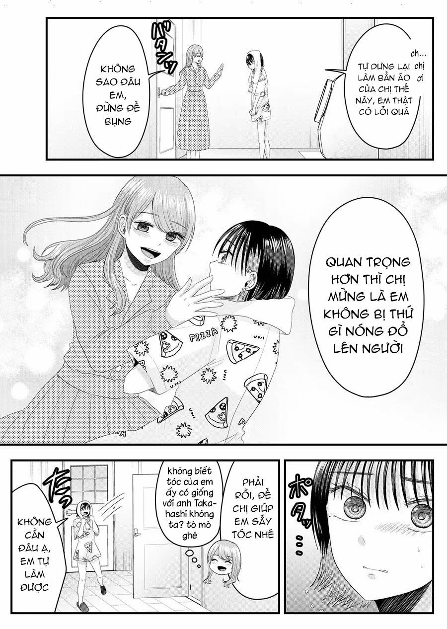 Cô Nàng Cuồng Tình Nanase 0 Tôi vs Nanase vs Em gái trang 13