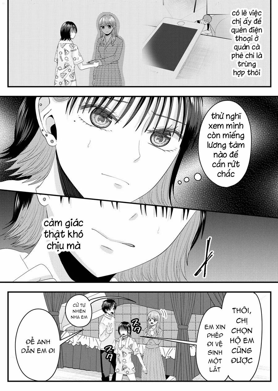 Cô Nàng Cuồng Tình Nanase 0 Tôi vs Nanase vs Em gái trang 16