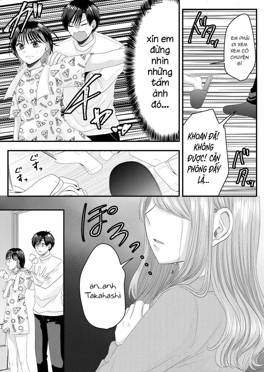 Cô Nàng Cuồng Tình Nanase 0 Tôi vs Nanase vs Em gái trang 19