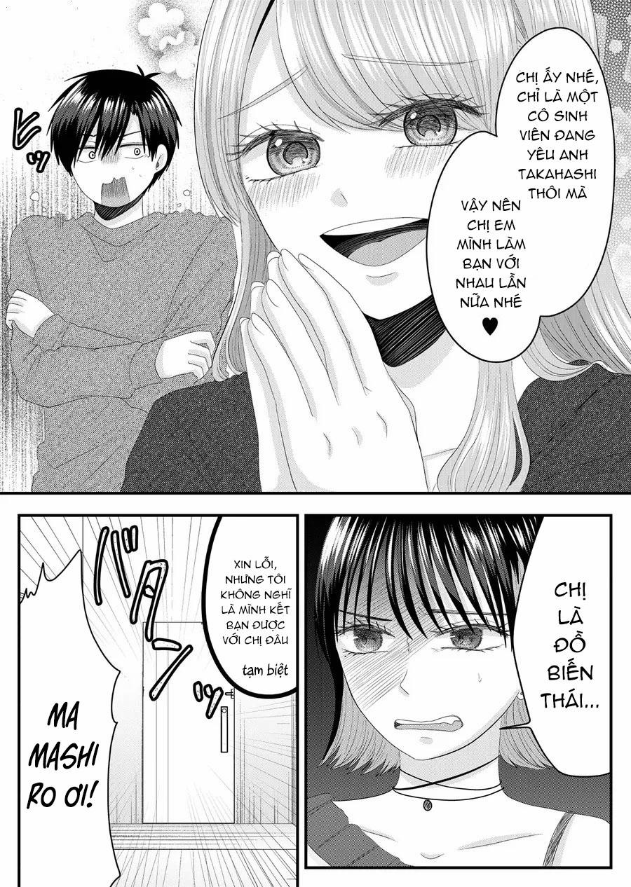 Cô Nàng Cuồng Tình Nanase 0 Tôi vs Nanase vs Em gái trang 23