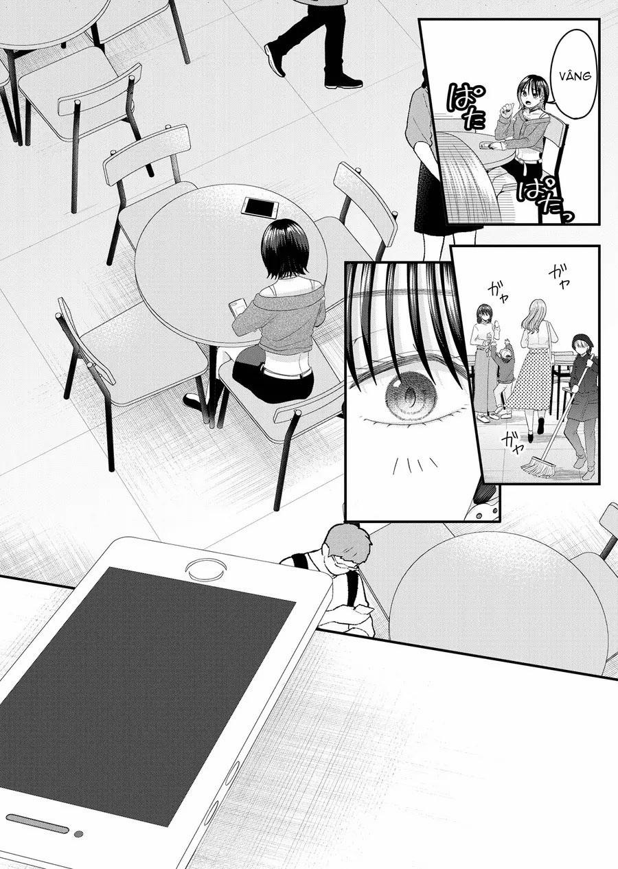 Cô Nàng Cuồng Tình Nanase 0 Tôi vs Nanase vs Em gái trang 8