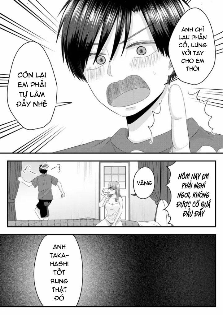 Cô Nàng Cuồng Tình Nanase 11 trang 10