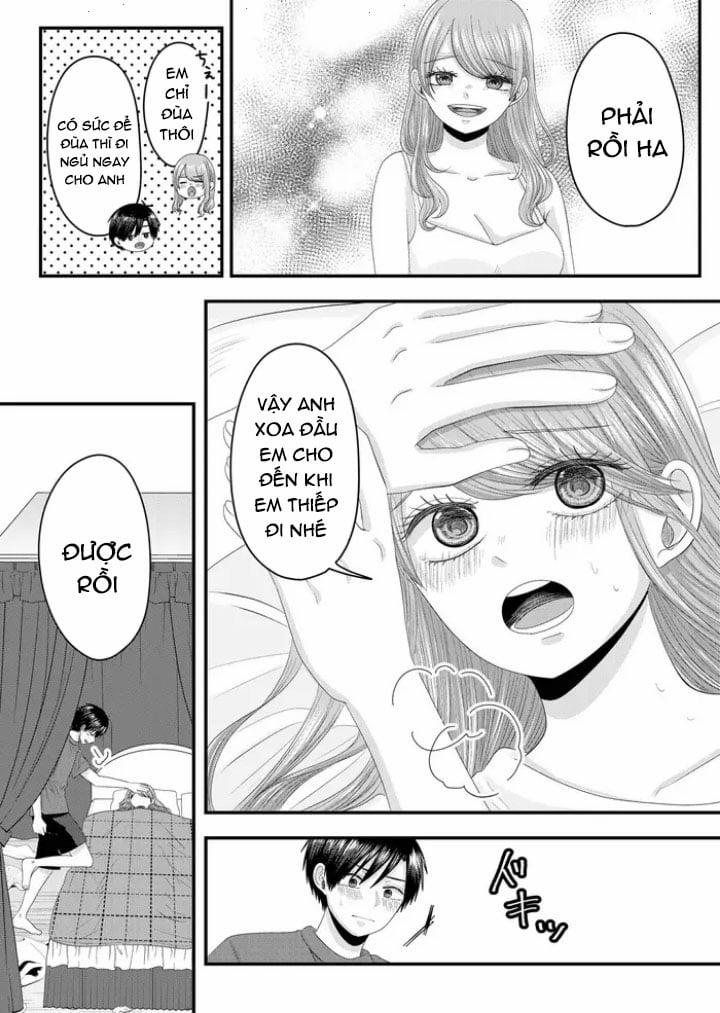 Cô Nàng Cuồng Tình Nanase 11 trang 13