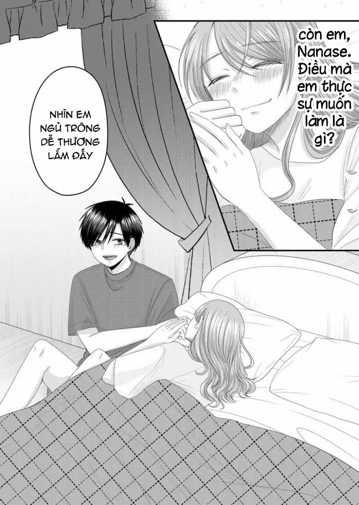 Cô Nàng Cuồng Tình Nanase 11 trang 15