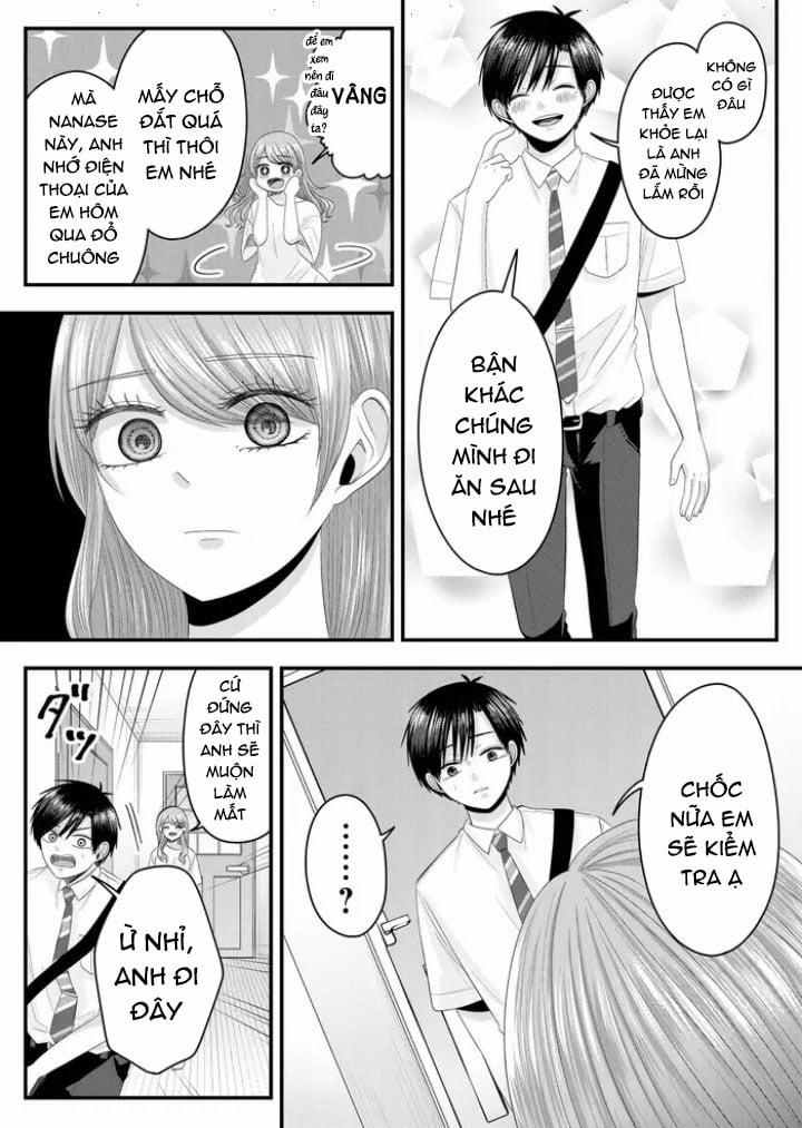 Cô Nàng Cuồng Tình Nanase 11 trang 17