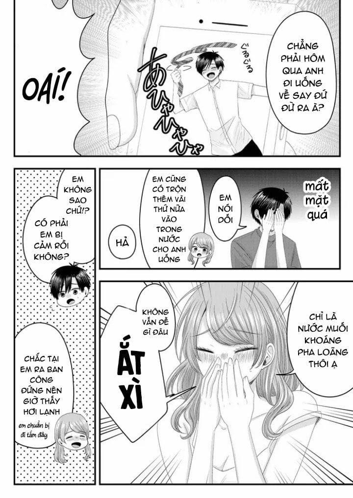 Cô Nàng Cuồng Tình Nanase 11 trang 4