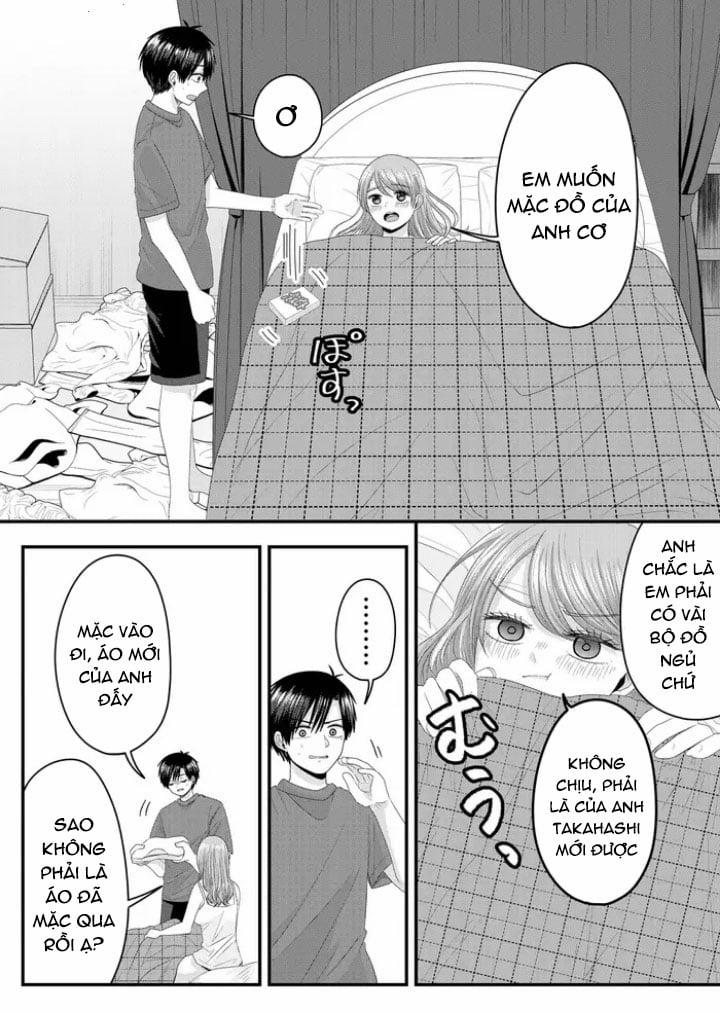 Cô Nàng Cuồng Tình Nanase 11 trang 7