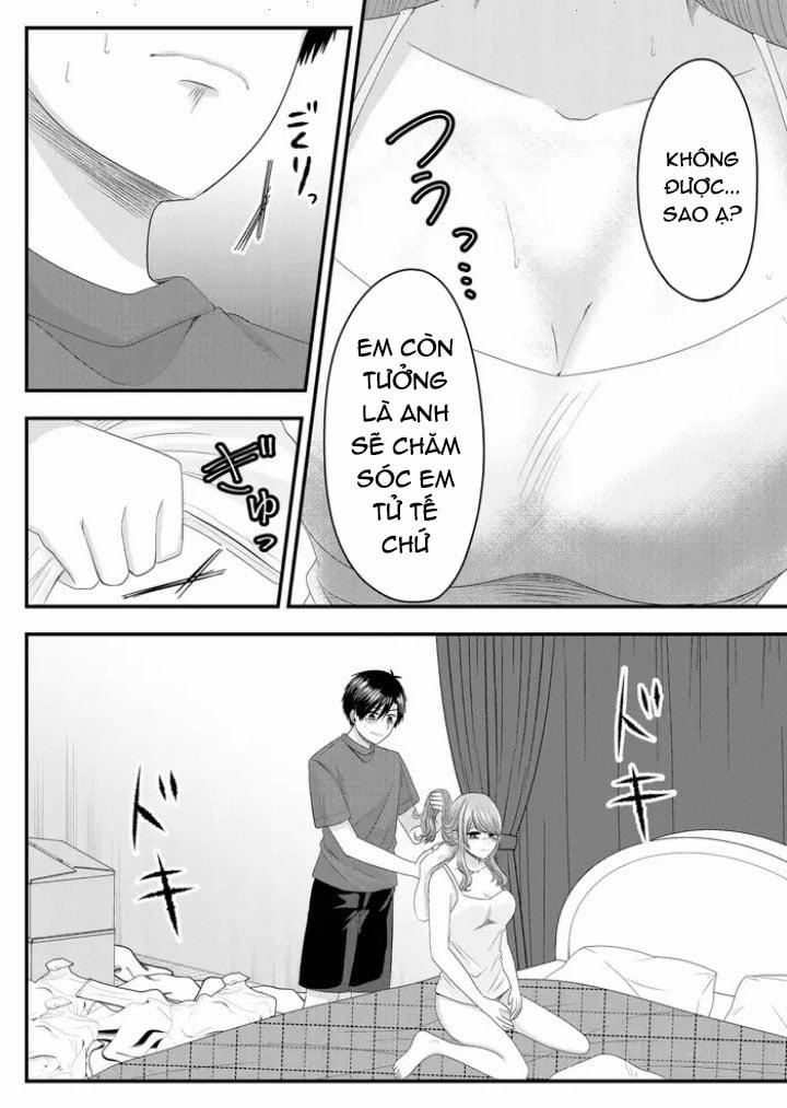 Cô Nàng Cuồng Tình Nanase 11 trang 9