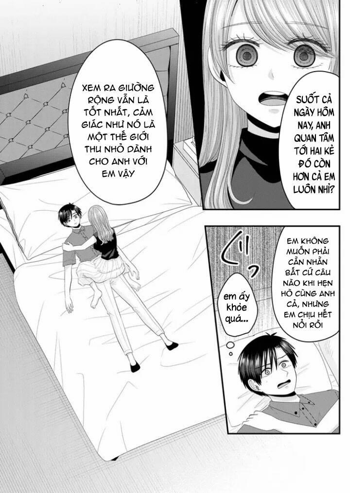 Cô Nàng Cuồng Tình Nanase 12 trang 16