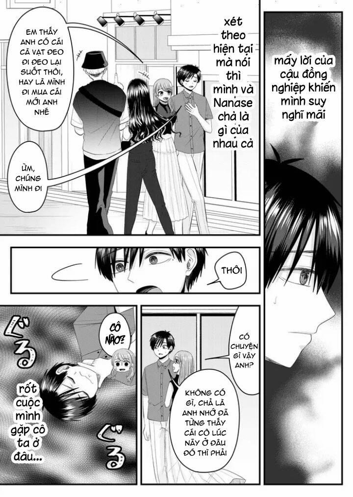 Cô Nàng Cuồng Tình Nanase 12 trang 6