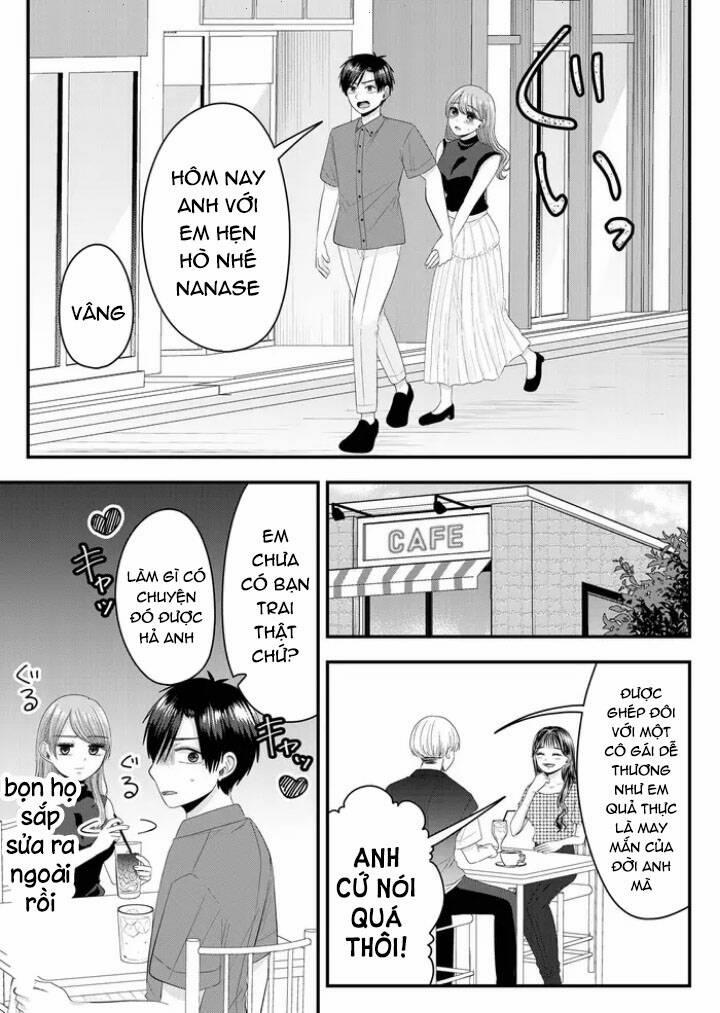 Cô Nàng Cuồng Tình Nanase 12 trang 9