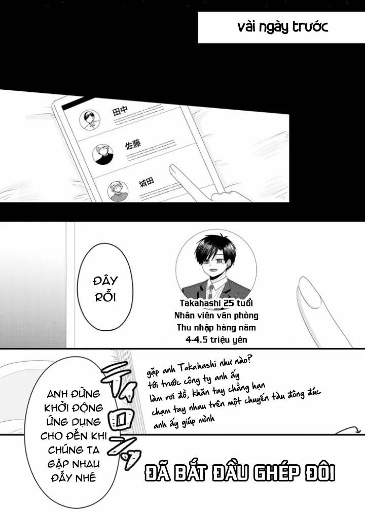 Cô Nàng Cuồng Tình Nanase 13.5 trang 10