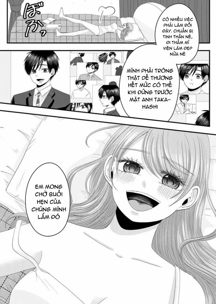 Cô Nàng Cuồng Tình Nanase 13.5 trang 11