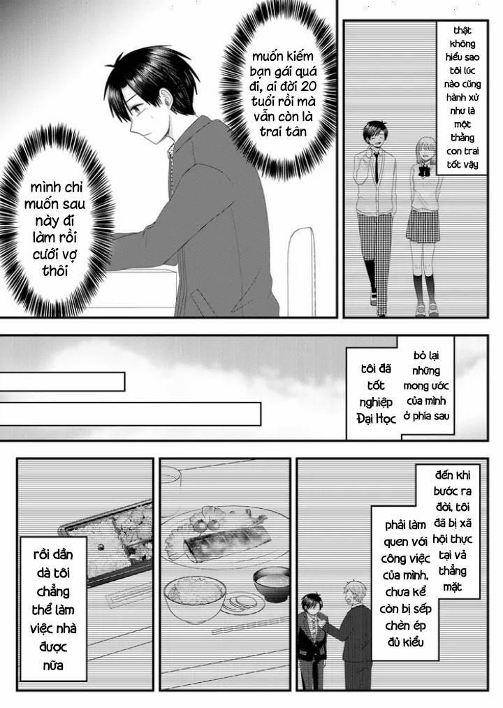 Cô Nàng Cuồng Tình Nanase 13.5 trang 5