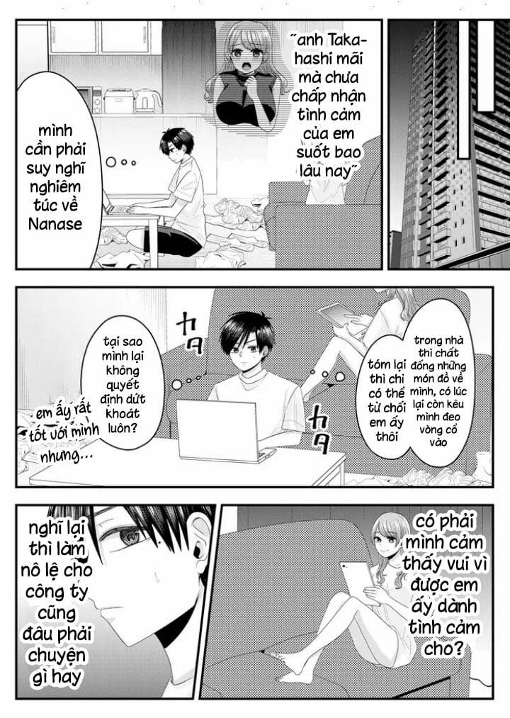 Cô Nàng Cuồng Tình Nanase 13 trang 8