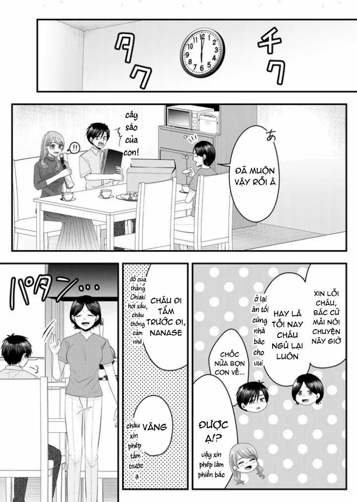 Cô Nàng Cuồng Tình Nanase 16 trang 10