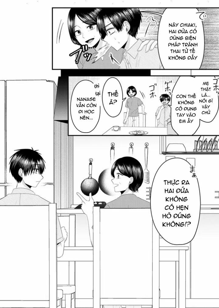 Cô Nàng Cuồng Tình Nanase 16 trang 11