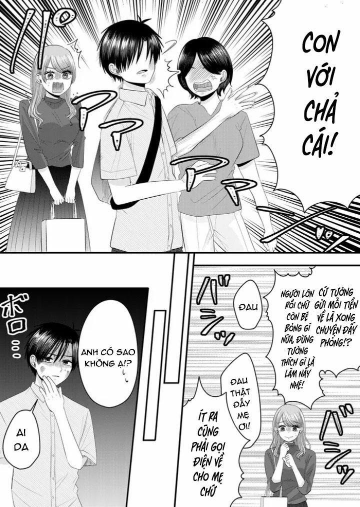 Cô Nàng Cuồng Tình Nanase 16 trang 6