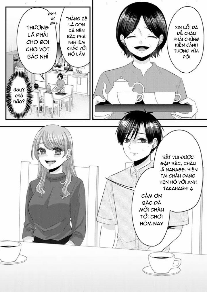 Cô Nàng Cuồng Tình Nanase 16 trang 7