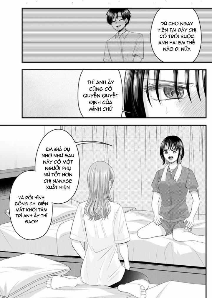 Cô Nàng Cuồng Tình Nanase 17 trang 11