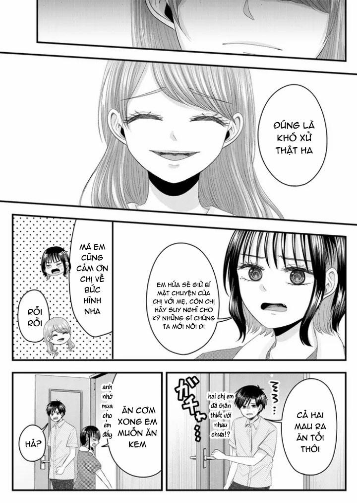 Cô Nàng Cuồng Tình Nanase 17 trang 12