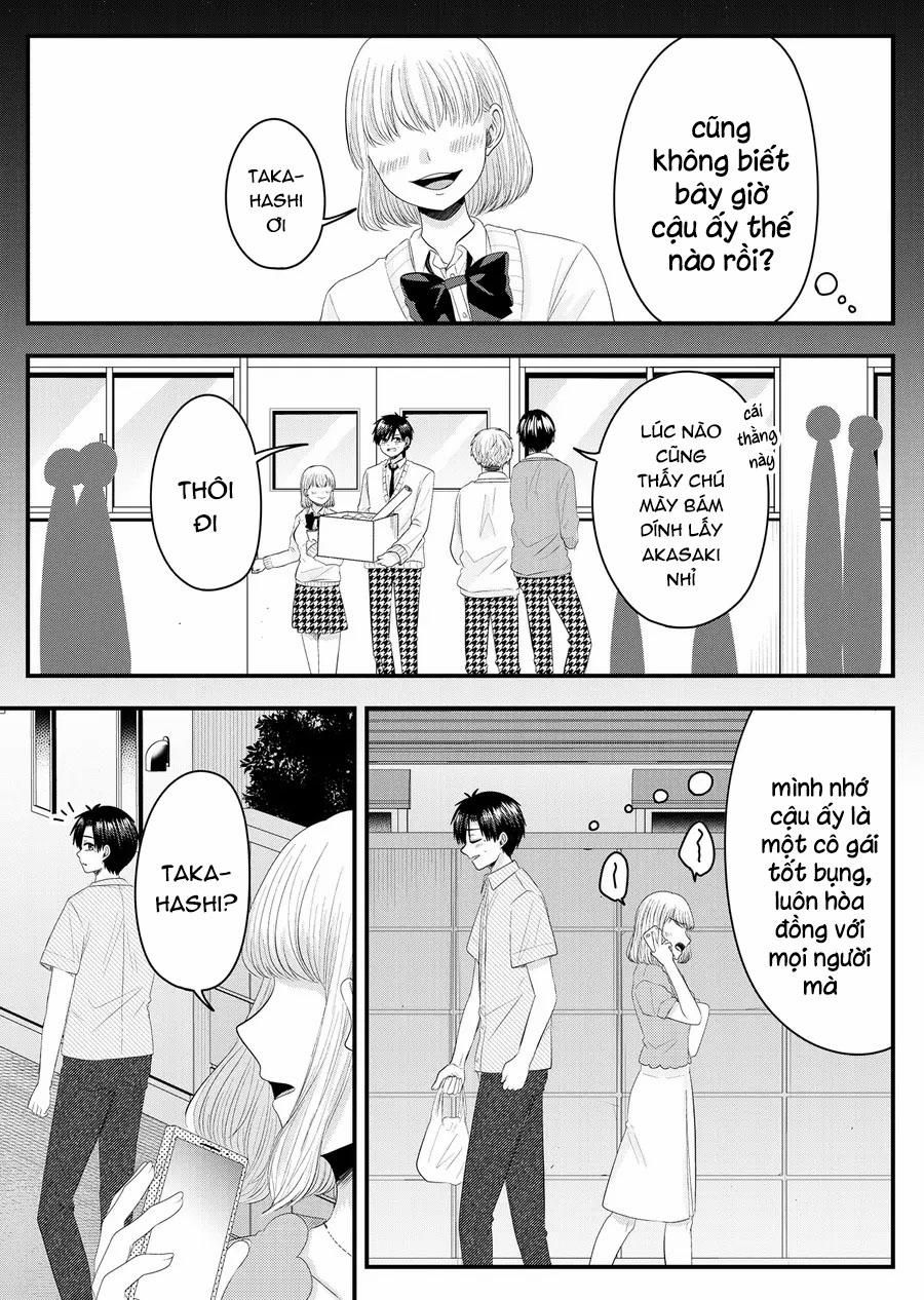 Cô Nàng Cuồng Tình Nanase 17 trang 15