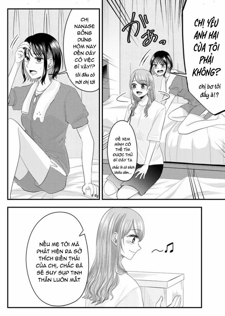 Cô Nàng Cuồng Tình Nanase 17 trang 5