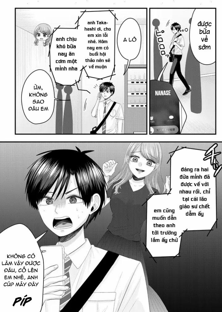 Cô Nàng Cuồng Tình Nanase 18 trang 14