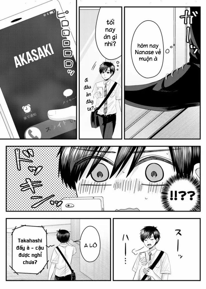 Cô Nàng Cuồng Tình Nanase 18 trang 15