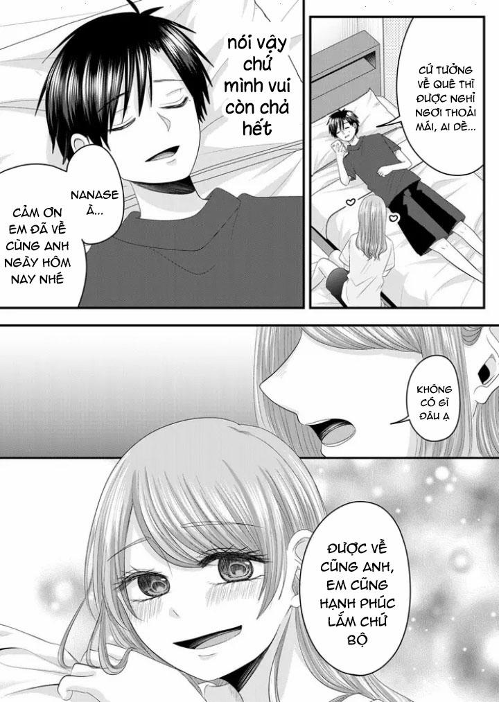 Cô Nàng Cuồng Tình Nanase 18 trang 9