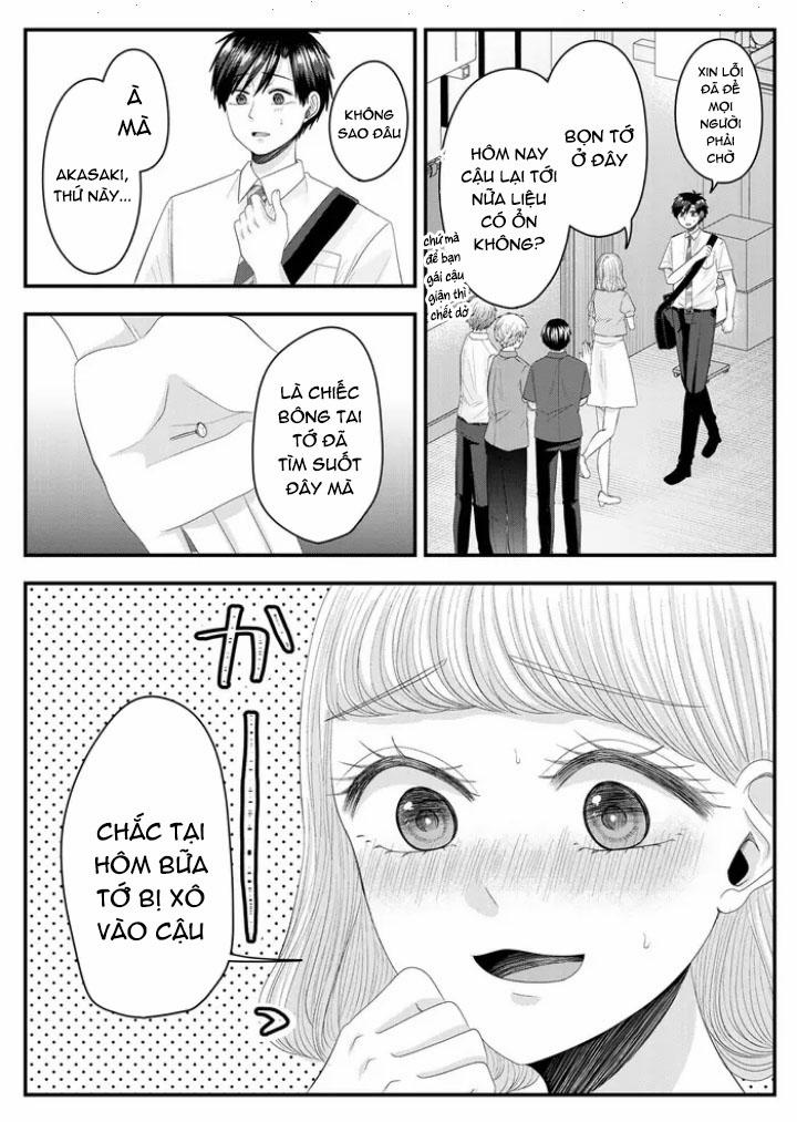 Cô Nàng Cuồng Tình Nanase 20 trang 10