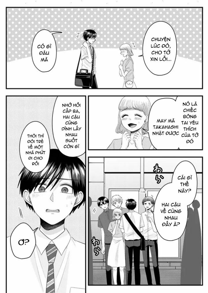 Cô Nàng Cuồng Tình Nanase 20 trang 11