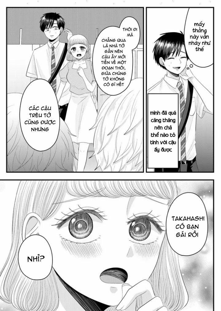 Cô Nàng Cuồng Tình Nanase 20 trang 12