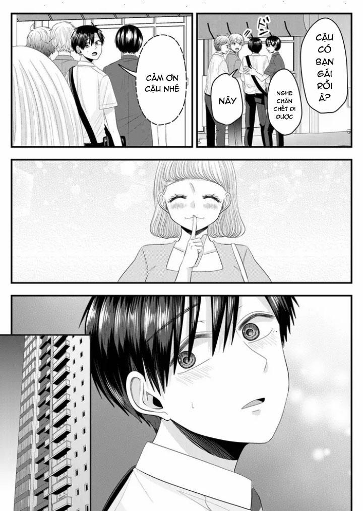 Cô Nàng Cuồng Tình Nanase 20 trang 13