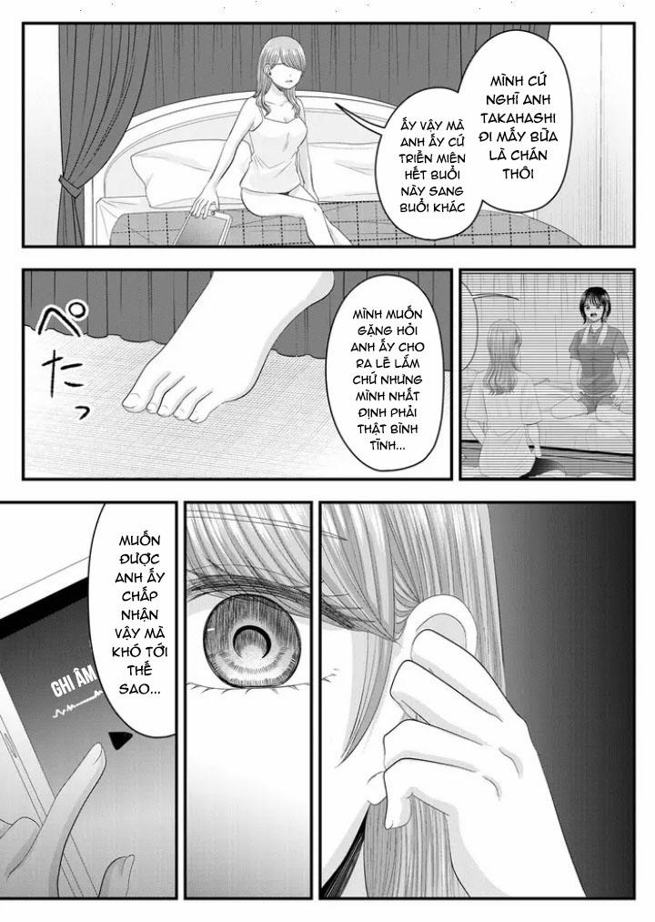 Cô Nàng Cuồng Tình Nanase 20 trang 15