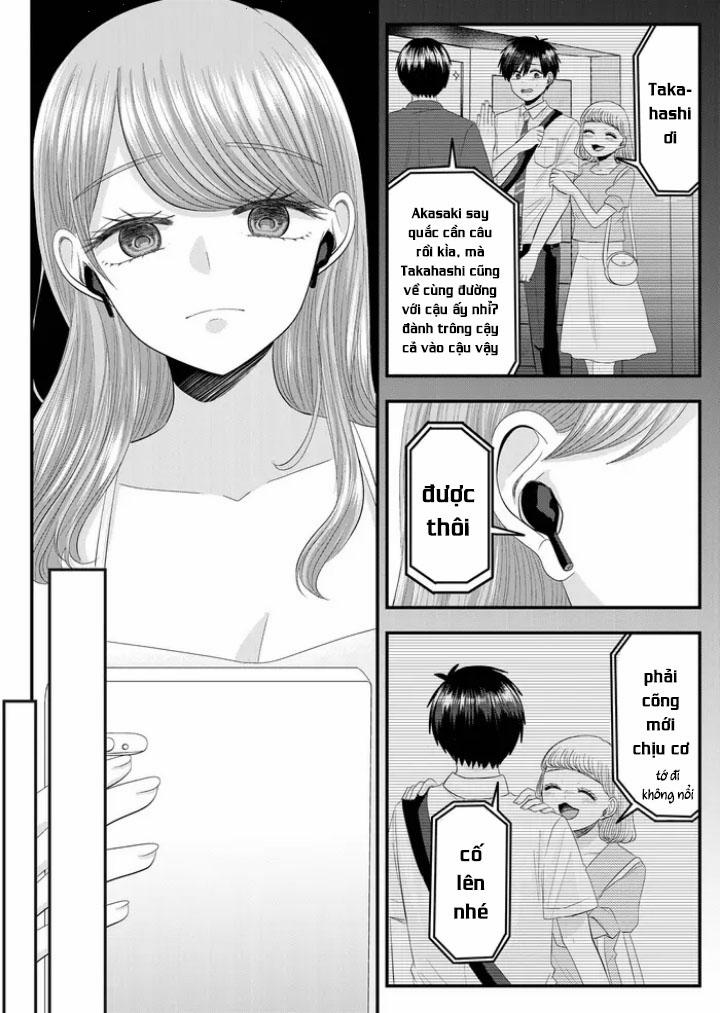 Cô Nàng Cuồng Tình Nanase 20 trang 16