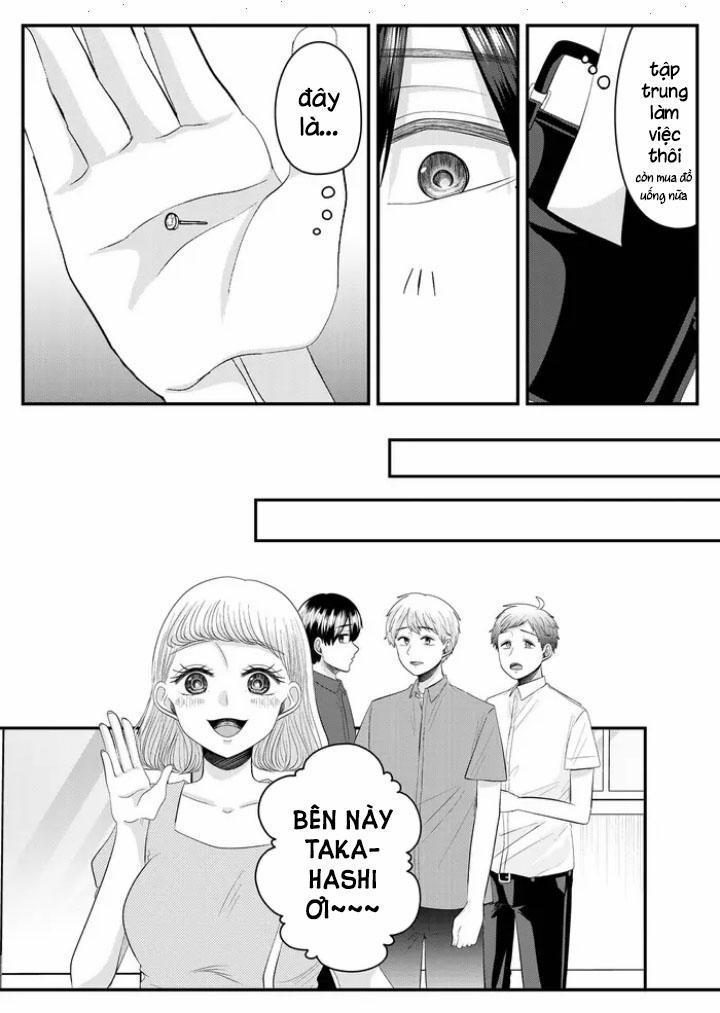 Cô Nàng Cuồng Tình Nanase 20 trang 9