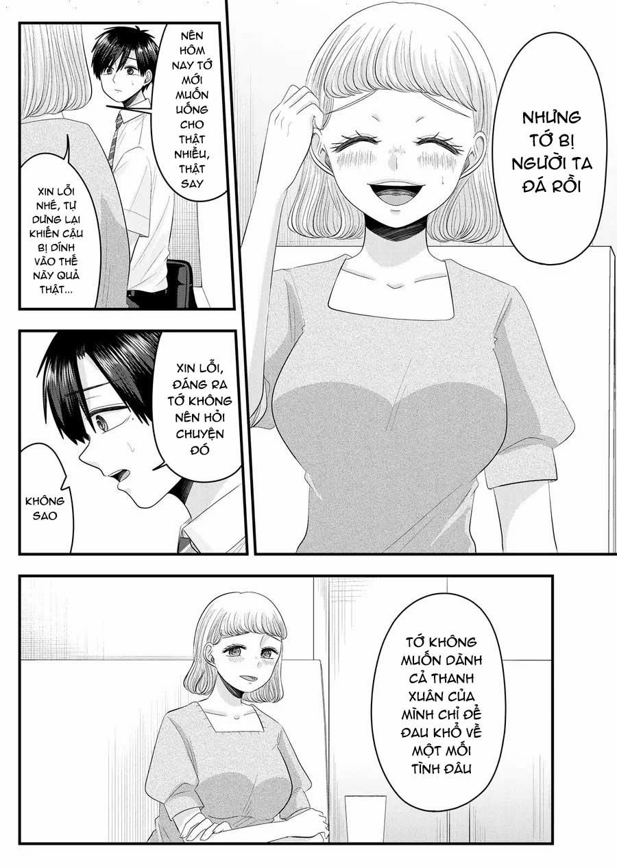 Cô Nàng Cuồng Tình Nanase 21 trang 7