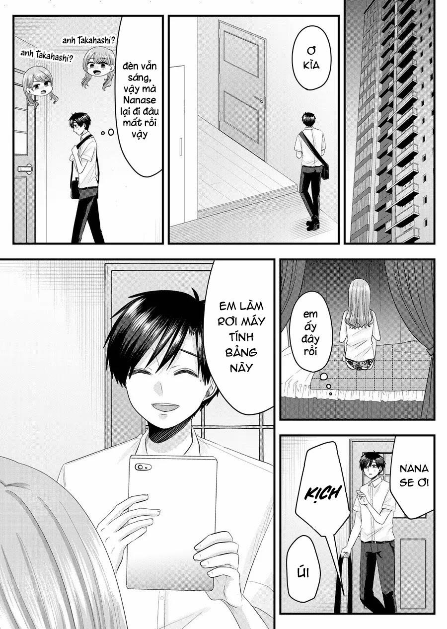 Cô Nàng Cuồng Tình Nanase 22 trang 11