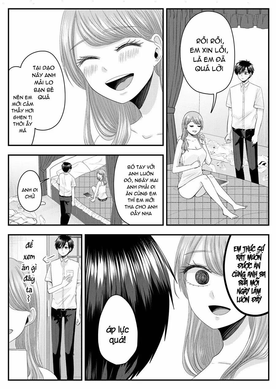 Cô Nàng Cuồng Tình Nanase 22 trang 16