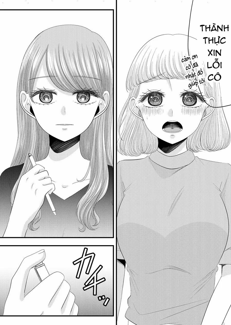 Cô Nàng Cuồng Tình Nanase 22 trang 19