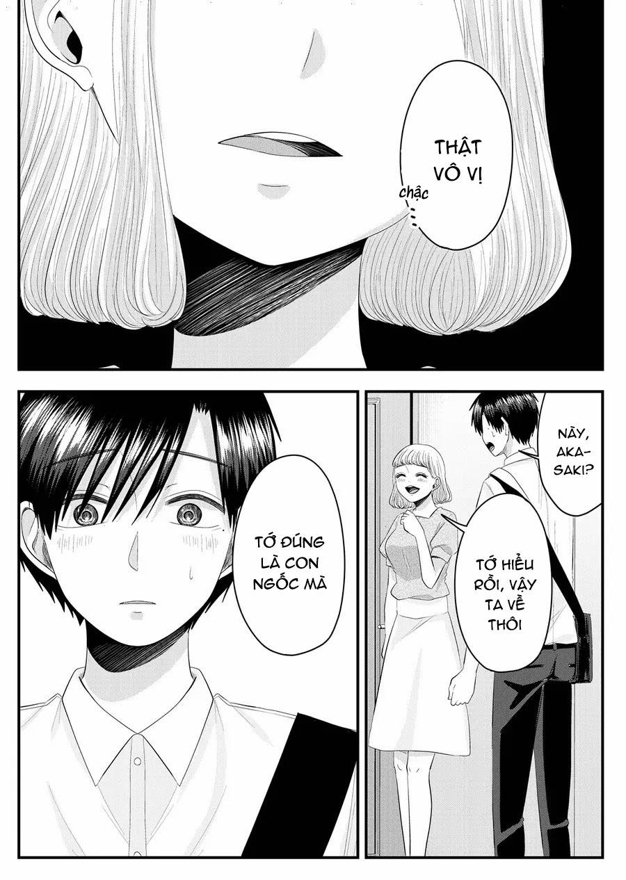 Cô Nàng Cuồng Tình Nanase 22 trang 9