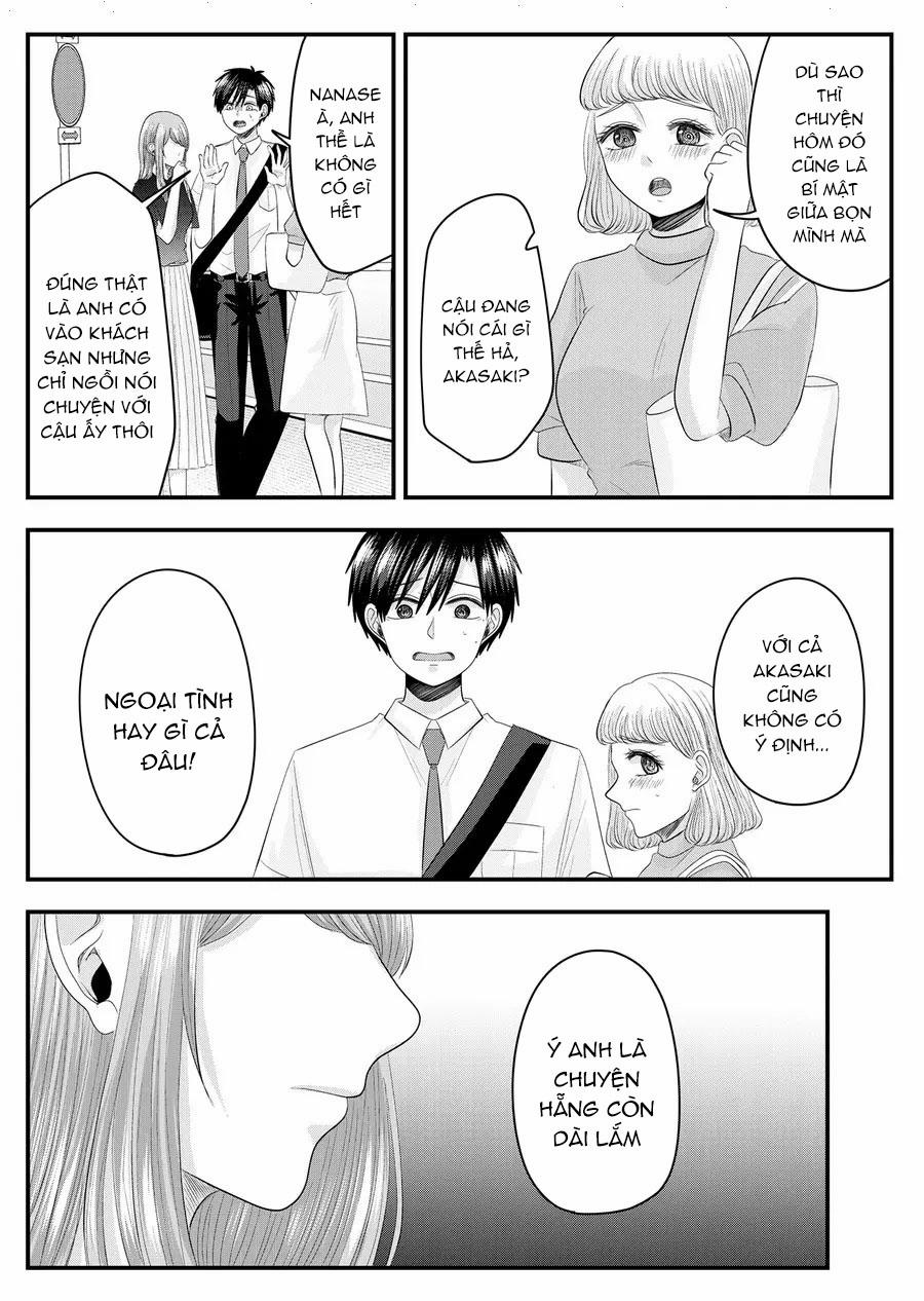 Cô Nàng Cuồng Tình Nanase 23 trang 11