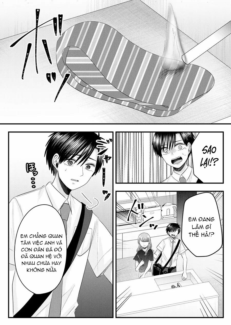 Cô Nàng Cuồng Tình Nanase 23 trang 15