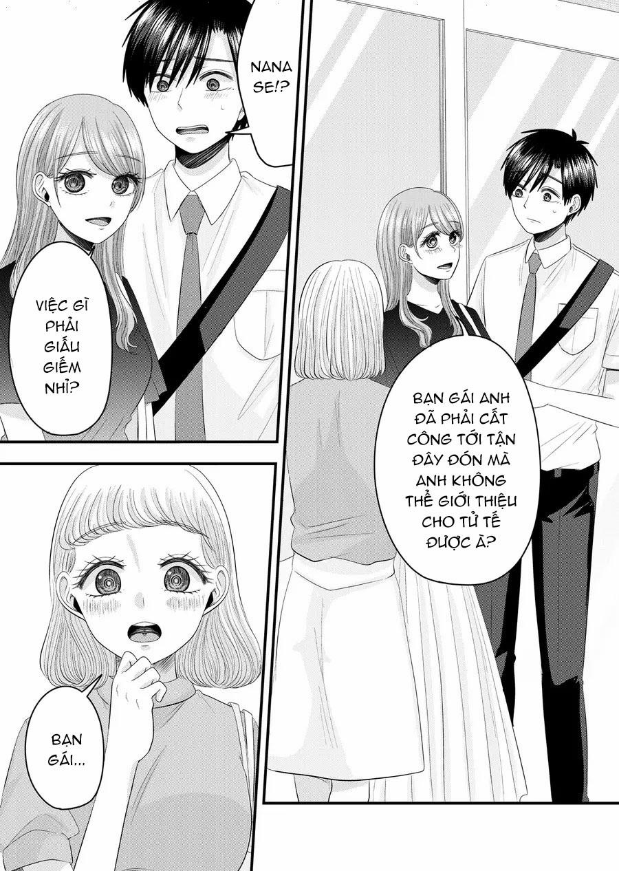 Cô Nàng Cuồng Tình Nanase 23 trang 6